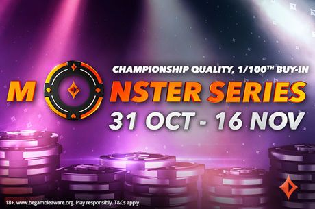 Find Out How to Qualify for the partypoker Monster Series for Just $0.11!