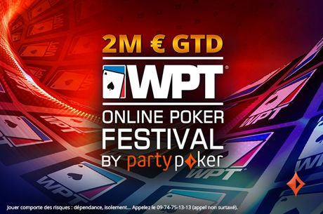 10 tournois pour lancer le WPT Online Poker Festival