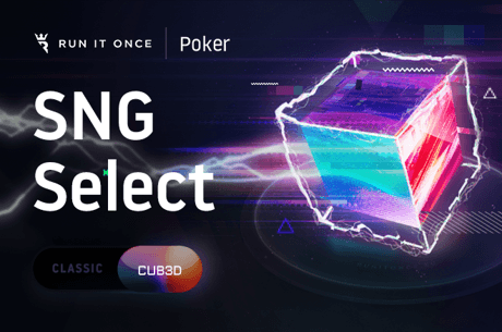 Run It Once Poker SNG Select