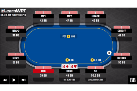 WPT GTO Trainer Hands of the Week: 3-Betting Vs the Button