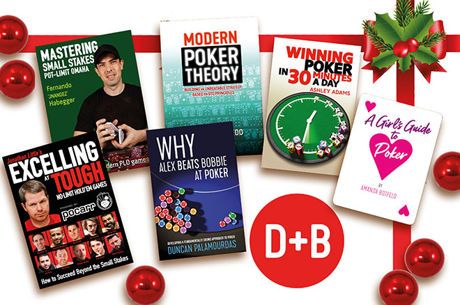 2020 PokerNews Holiday Gift #1: Books from D & B Poker