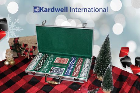 Kardwell International poker chips and playing cards