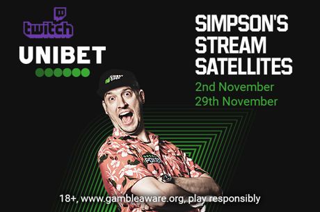 Unibet Poker Simpson Stream Satellites