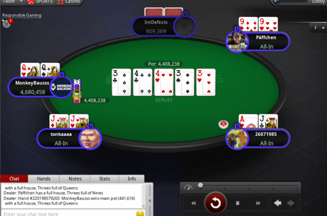 Five of the Most Interesting Hands from the 2020 EPT Online