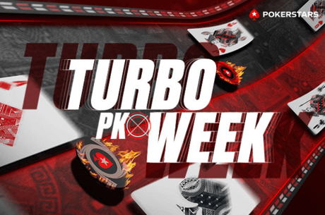 Turbo PKO Week está de volta à PokerStars.pt com €2.000.000 GTD