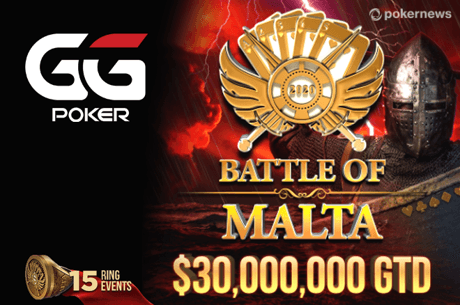 Últimas chances para participar do Main Event da Battle of Malta com US$ 3M GTD