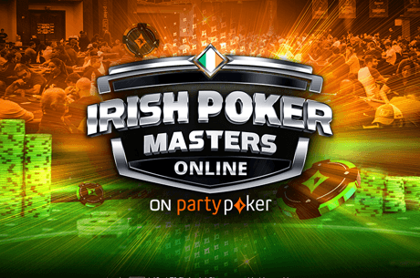 €1 Million Gtd Irish Poker Masters Main Event Heads to partypoker