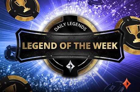 Will You Become partypoker’s Legend of the Week?