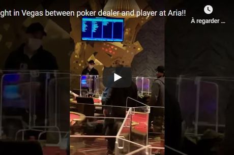[VIDEO] Bagarre à l'ARIA entre un croupier et un Joueur