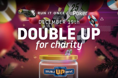 Run It Once Double Up For Charity
