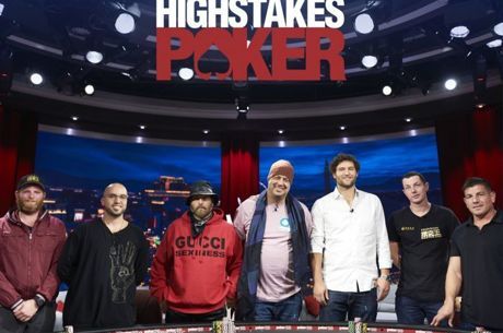 The return of High Stakes Poker saw plenty of action.
