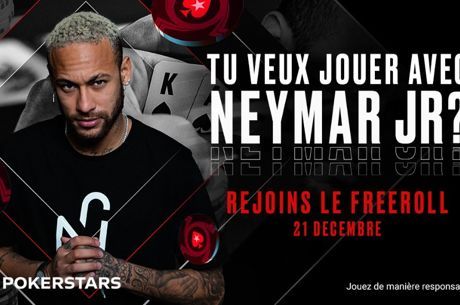 PokerStars: Journée de poker immanquable avec Neymar (560.000€)