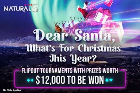 Celebrate Christmas This Year with Natural8’s “Dear Santa” Charity Flipout Tournaments