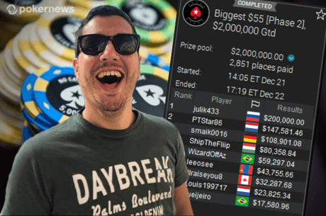João Pedro Almeida transforma $55 em prémio gordo de seis dígitos na PokerStars