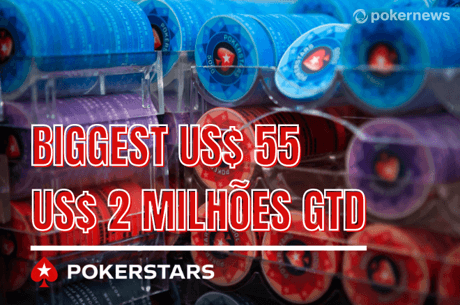 Lúcio Lima e Rodrigo Moraes fazem FT do Biggest US$ 55 do PokerStars