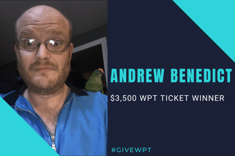 #GiveWPT: Andrew Benedict Freerolls WPT partypoker US Seat Into $22K Payday