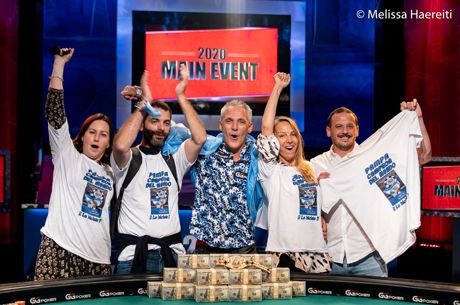 Damian Salas Wins 2020 WSOP Heads-Up Finale for $1 Million + Gold Bracelet