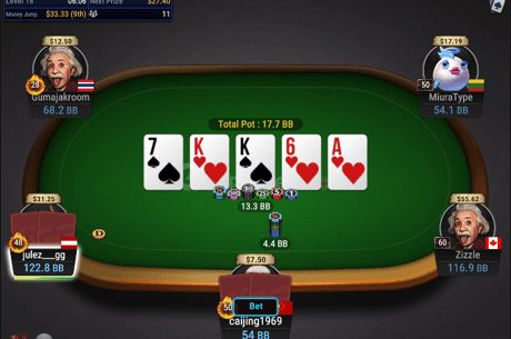 Brush up on your Short Deck Bounty skills to crush at the GGPoker online tables