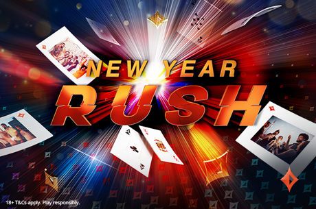 Win Up To Five Prizes Per Day in the New Year Rush