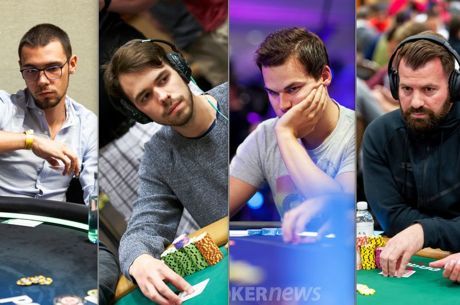 Jeremy Saderne, Alex Reard, Sami Kelopuro et Rui Ferreira rasent sur pokerstars