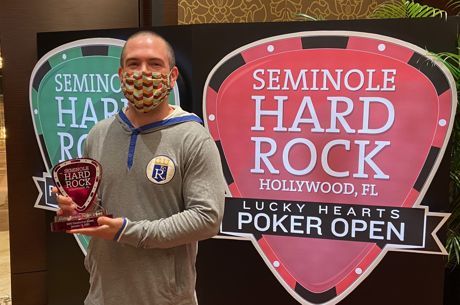 Bronshtein & Rodriguez Among Early 2021 Lucky Hearts Poker Open Winners