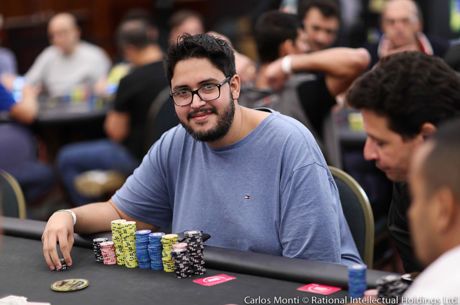 Fernando Viana fatura US$ 771.416 com vice no The Big Blowout do PokerStars