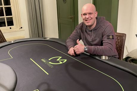 Michael van Gerwen poker