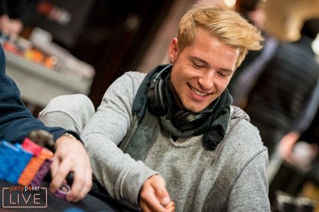 Felix Schulze Leads the Final 23 Players in the partypoker WPT Montreal Main Event