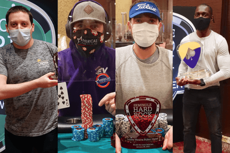Depaulo, Baumstein & Collopy Among Lucky Hearts Poker Open Side Event Winners