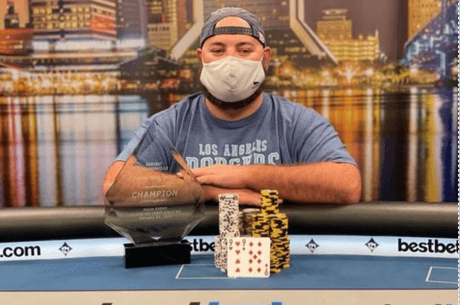 Scott Stewart Wins 2021 bestbet Jacksonville Winter Poker Open Main Event ($177,817)