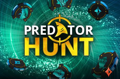 Win Tournament Tickets in the partypoker Predator Hunt
