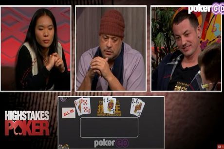 [VIDEO] High Stakes Poker: Le pot à 1 million pour Tom Dwan, JR Bellande ou Lynne Ji?