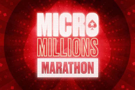 MicroMillions Marathon: 107 eventos em maratona de 4 dias e US$ 3 milhões GTD