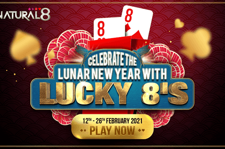 Join the Natural8 Lunar New Year Celebrations With Lucky 8s