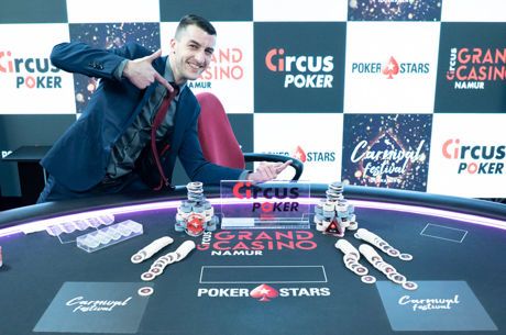 Live: Namur dévoile son programme poker pour 2021
