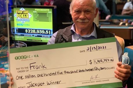 Il lâche 50.000$ de pourboire après avoir remporté un Jackpot de 1,1 million de dollars