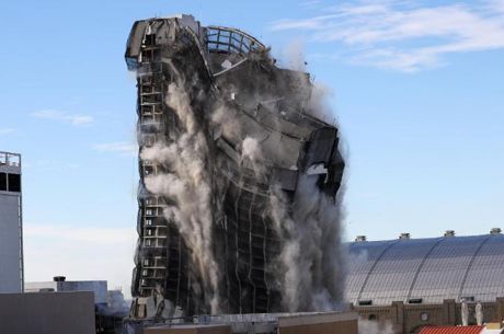 Atlantic City: La destruction du Trump Plaza Hotel & Casino en vidéo