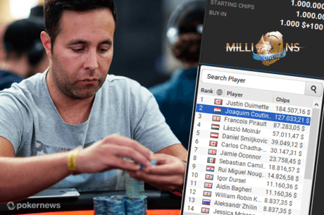 Sérgio Coutinho runner-up no Mini Main Event partypoker MILLIONS Online ($127.033)