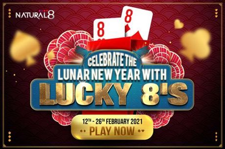 Join the Natural8 Lunar New Year Celebrations With Lucky 8s