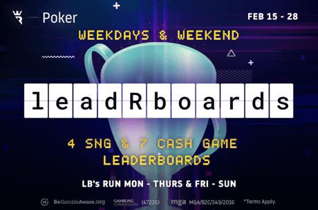 Play Weekday and Weekend leadRboards This Month on Run It Once Poker!