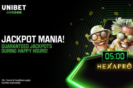 Win Boosted Prizes in Hexapro Jackpot Mania at Unibet Poker