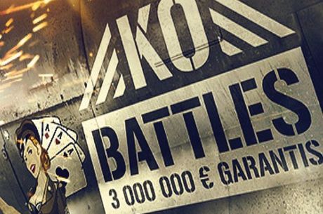KO Battles Winamax: Le programme des 52 tournois (3 millions garantis)