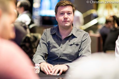 Peter Jetten Claims MILLIONS Online Main Event Day 1b Chip Lead