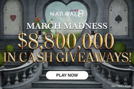 $8.8 Million in Promotions Up for Grabs on Natural8 this March!