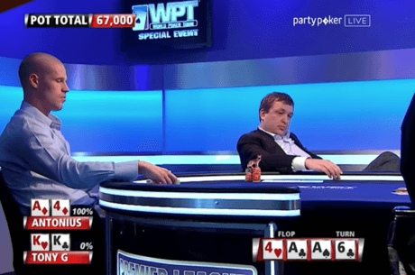 Patrik Antonius Leaves Tony G Steaming in This Poker Hand
