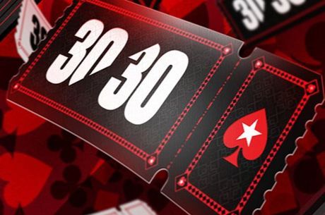 Du 14 au 21 mars, PokerStars garantit 1,5 million sur 30 tournois à 30€