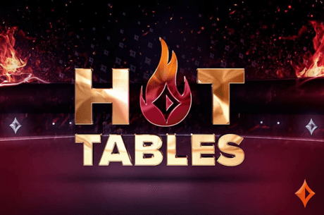 Ganhe até US$ 500 extras com as Hot Tables do partypoker