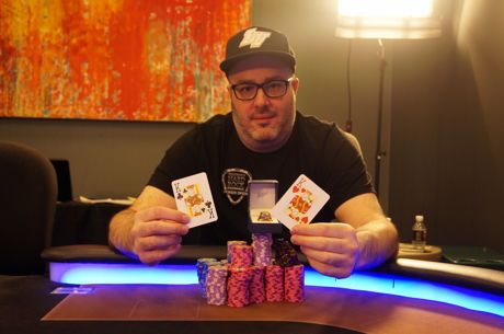 Jared Jaffee Captures 3rd Gold Ring in WSOP Silver Legacy Online Circuit Kickoff Event