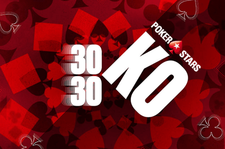 30/30 PKO terminam hoje na PokerStars - €460.000 em prémios garantidos!