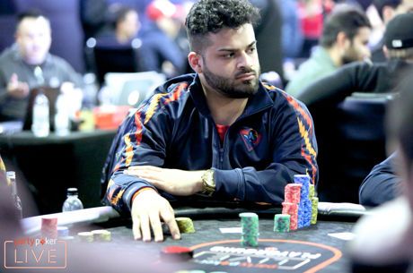 Armin Rezaei Leads the Final Nine in the partypoker WPT500 Knockout